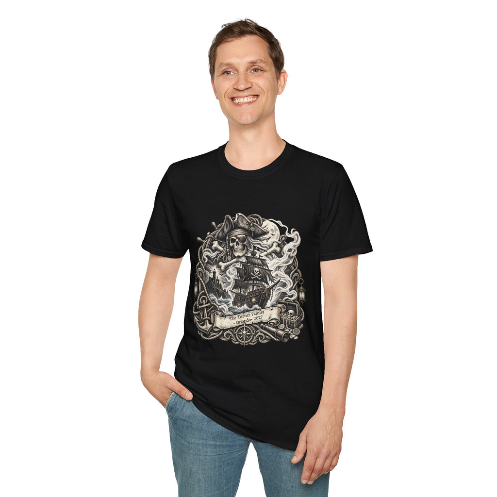 Ghostly Pirate - Tee