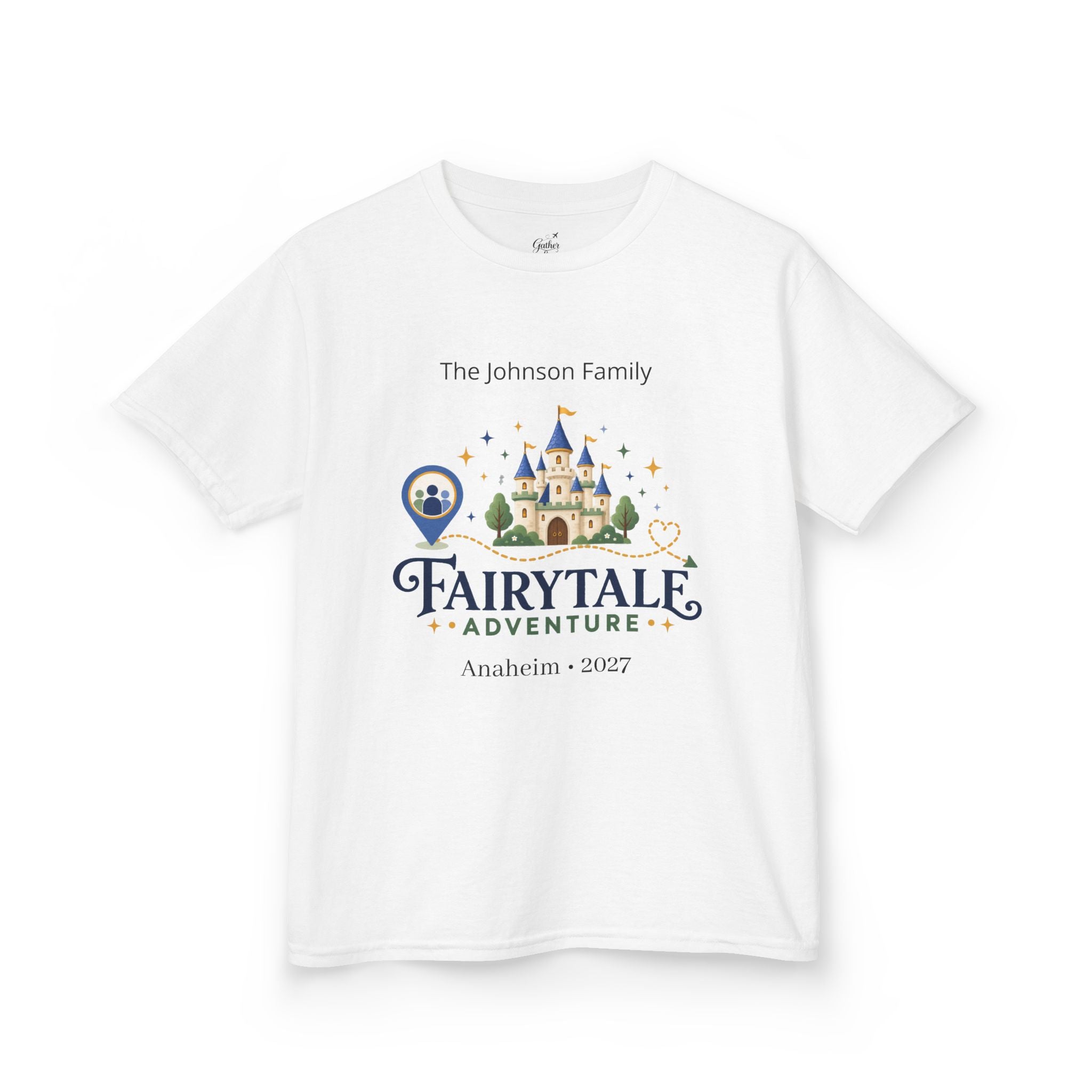 Fairytale Adventure Kids Tee (blue)