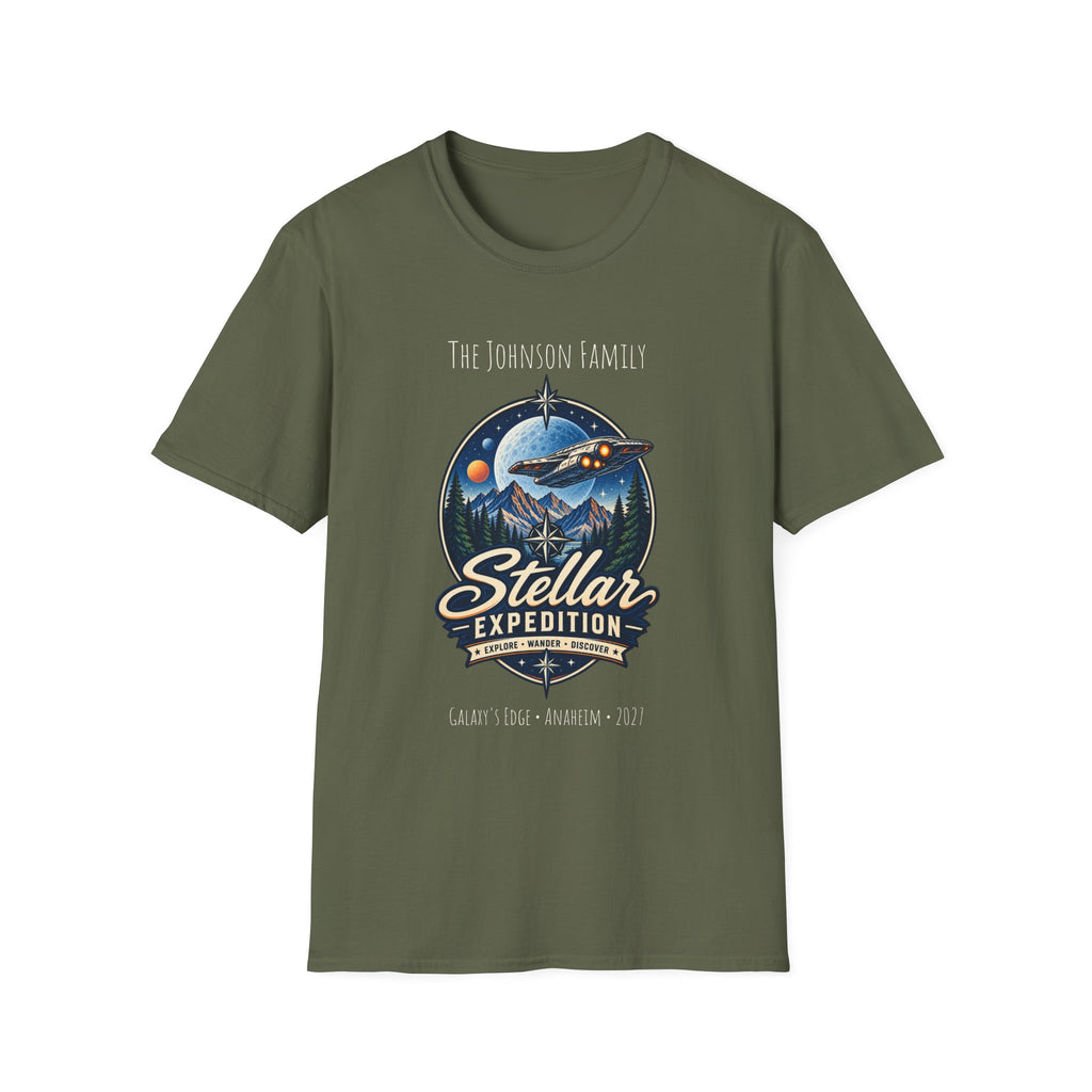 Stellar Expedition Space Adventure Park Tee