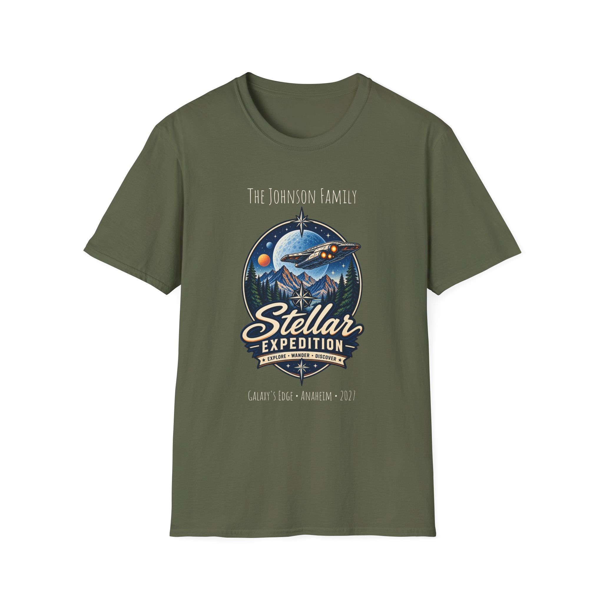 Stellar Expedition Space Adventure Park Tee