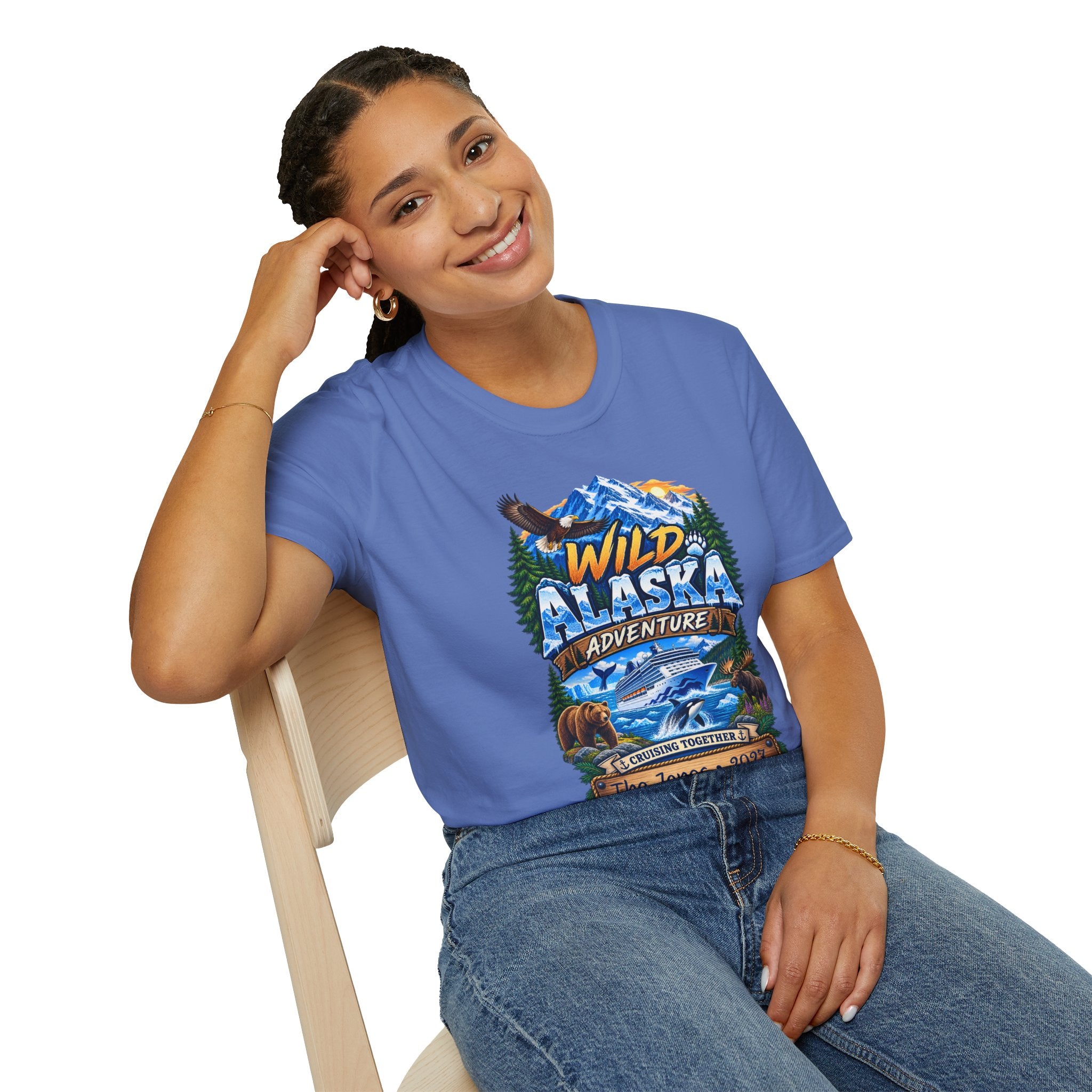 Custom Wild Alaska Cruise Tee
