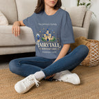 Custom Fairytale Adventure Tee (blue)