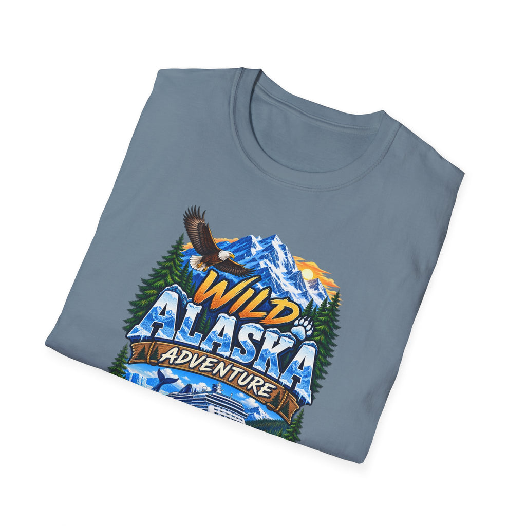 Custom Wild Alaska Cruise Tee