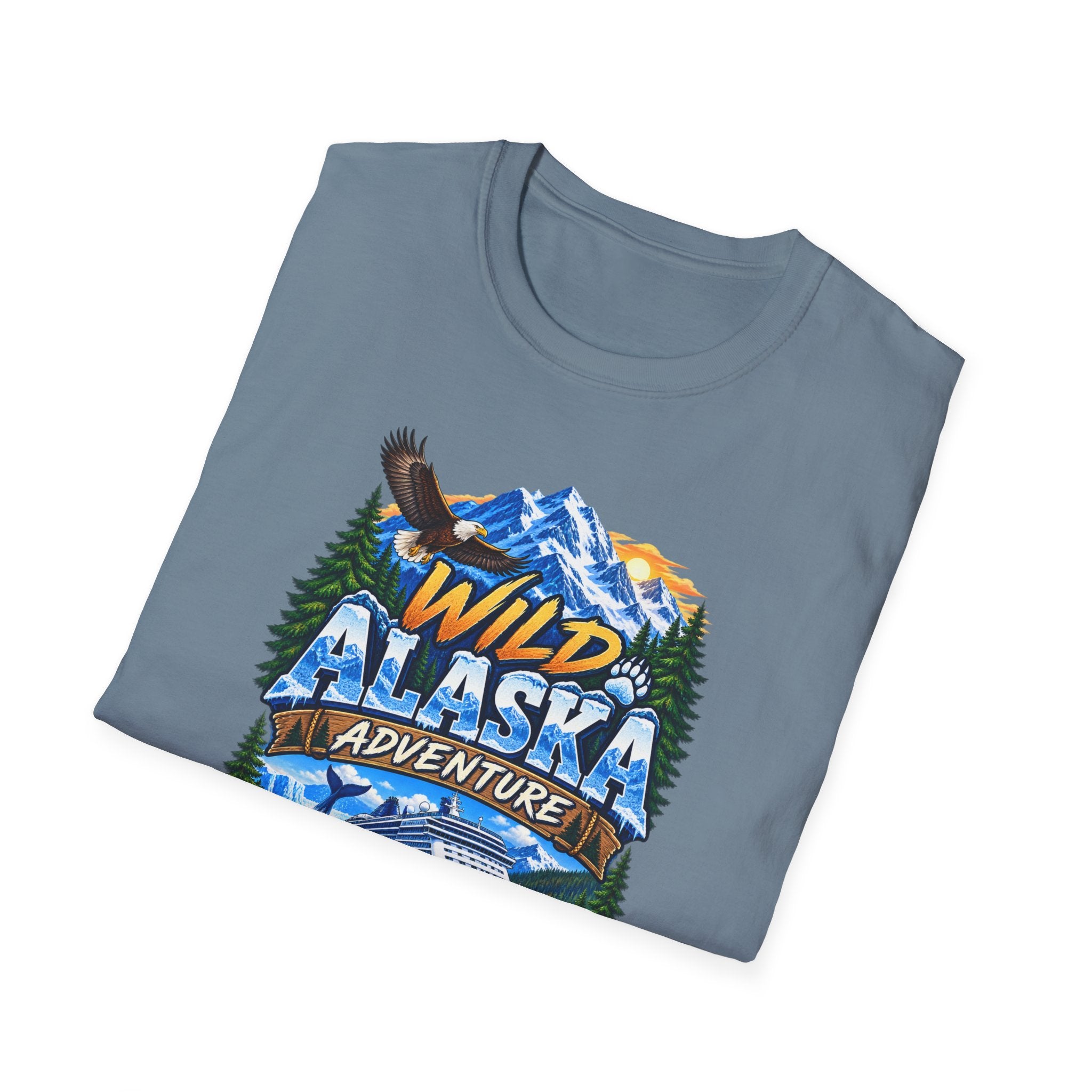 Custom Wild Alaska Cruise Tee