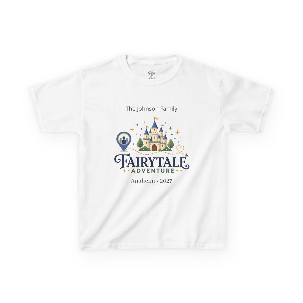Fairytale Adventure Kids Tee (blue)