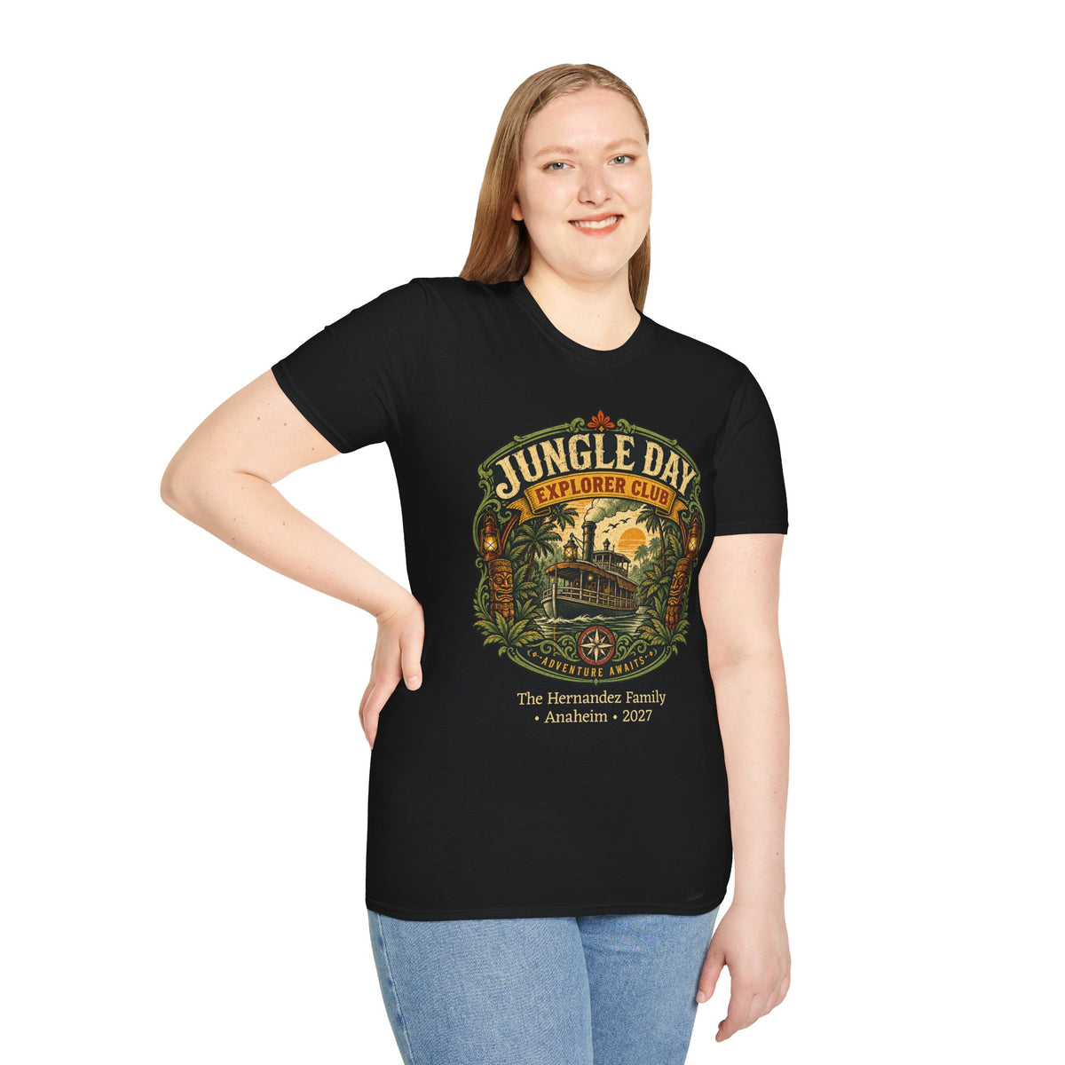 Jungle Day Explorer Club - Unisex Tee