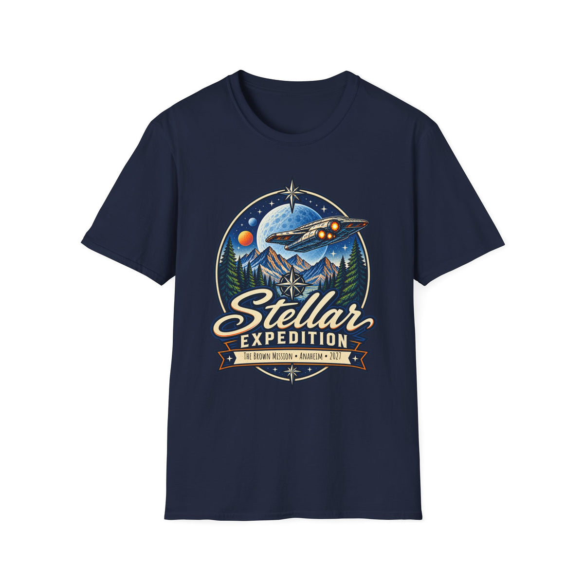 Stellar Expedition - Unisex Tee