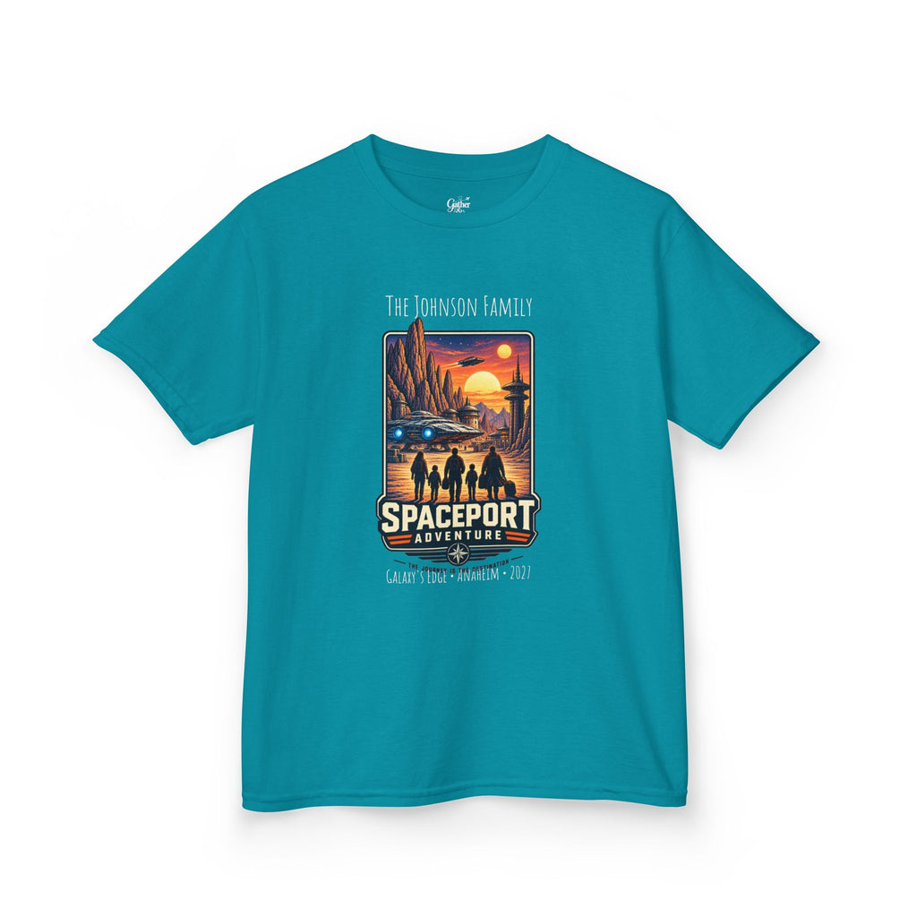 Spaceport Adventure Space Adventure Park Kids Tee
