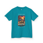Spaceport Adventure Space Adventure Park Kids Tee