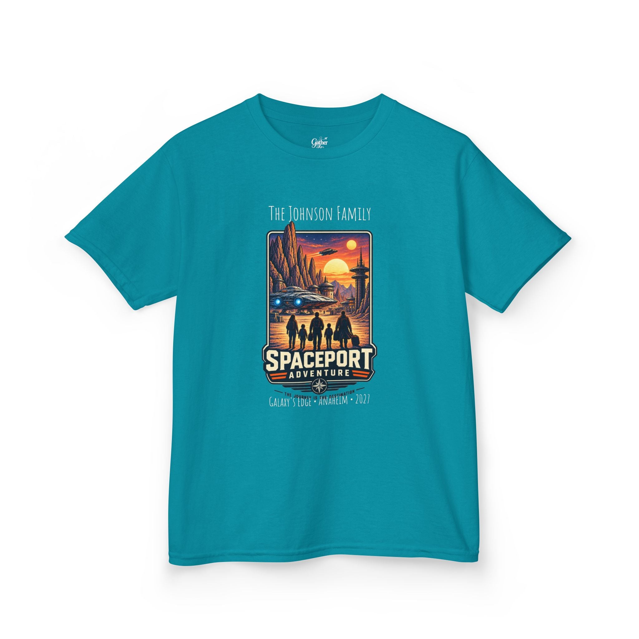 Spaceport Adventure Space Adventure Park Kids Tee