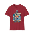 Custom Anchors Aweigh Cruise Tee