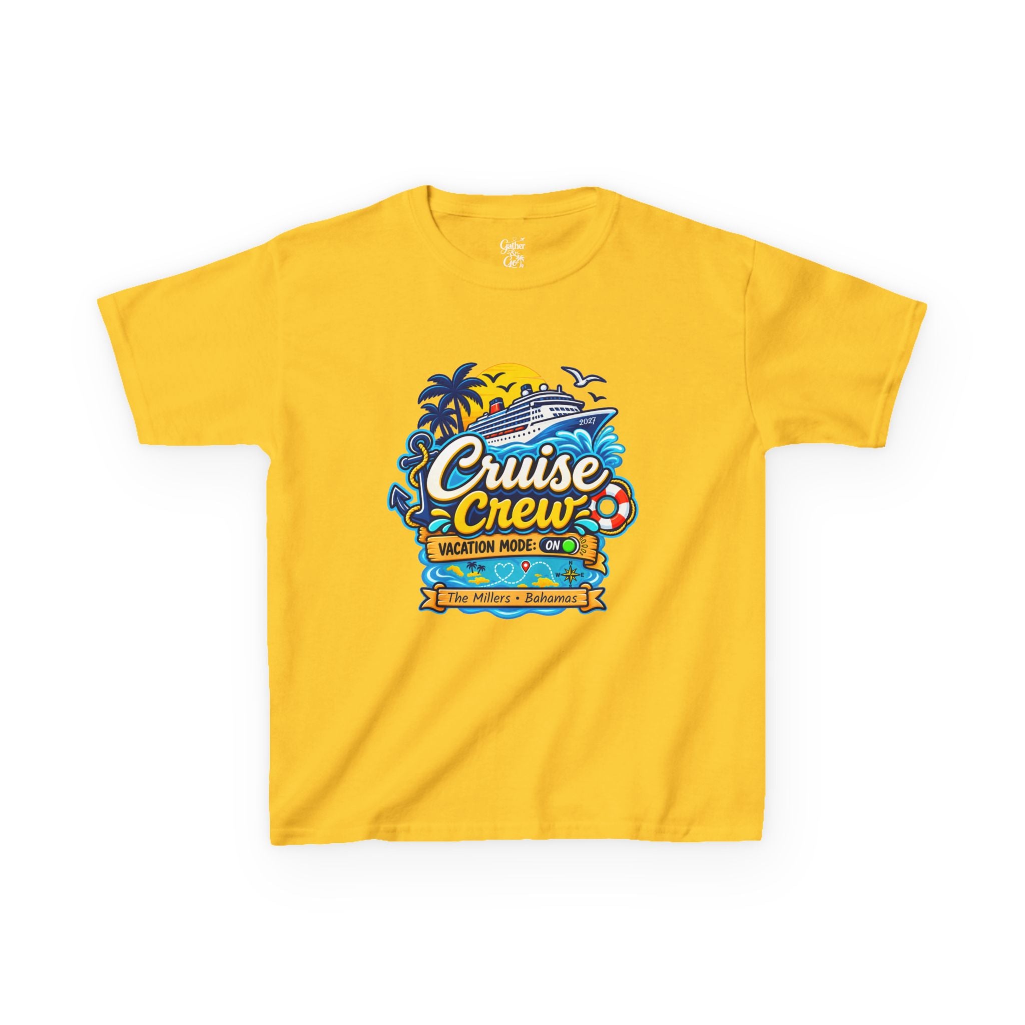 Kids Cruise Crew Tee