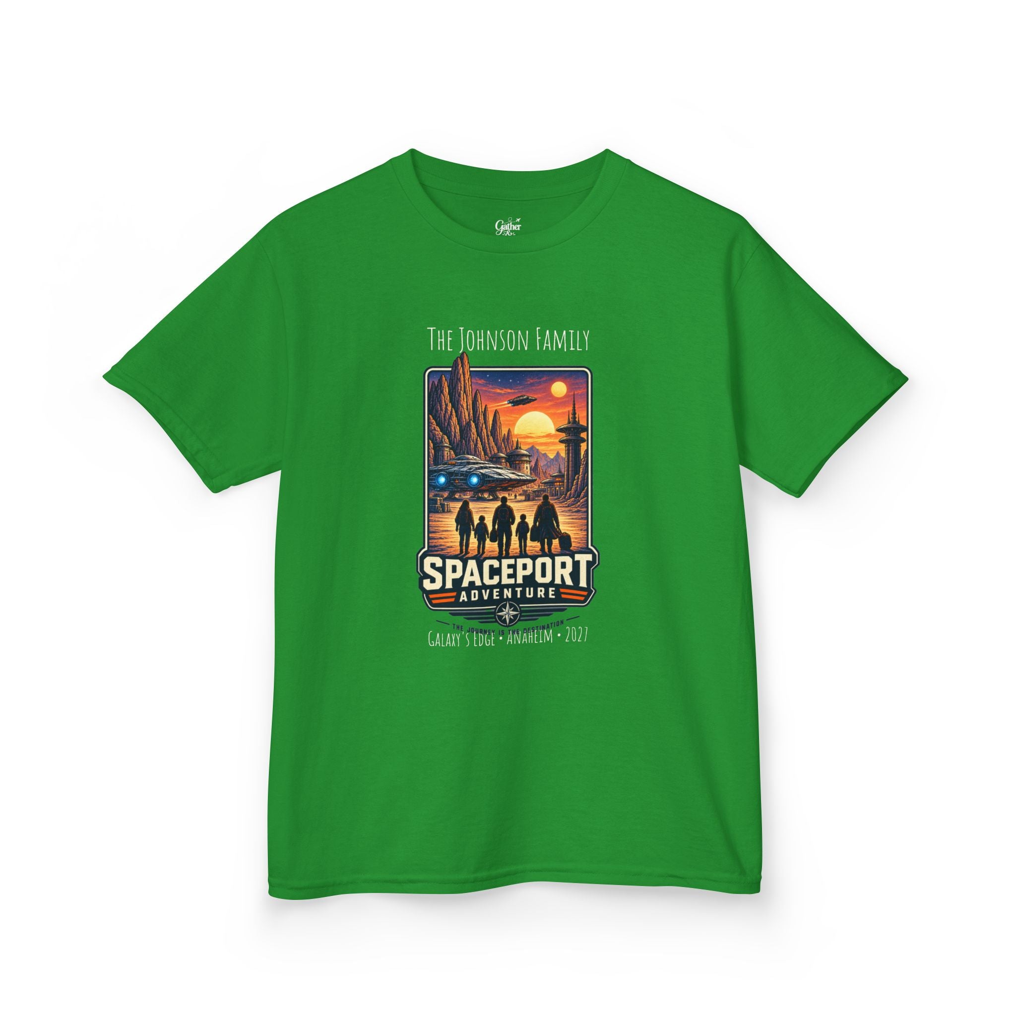 Spaceport Adventure Space Adventure Park Kids Tee