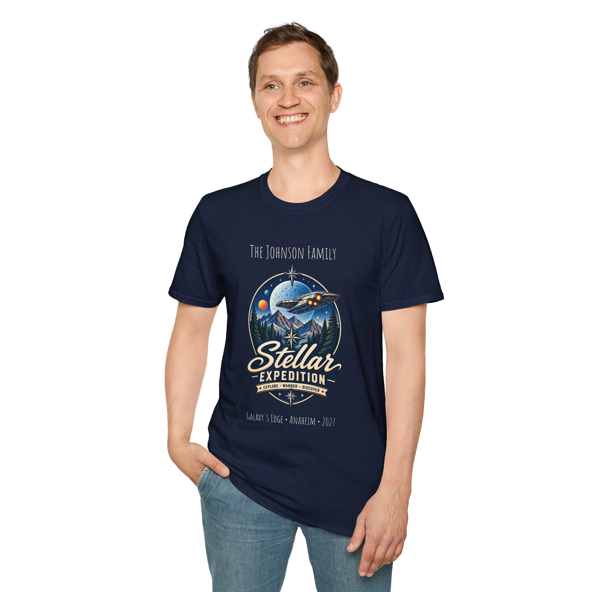 Stellar Expedition Space Adventure Park Tee