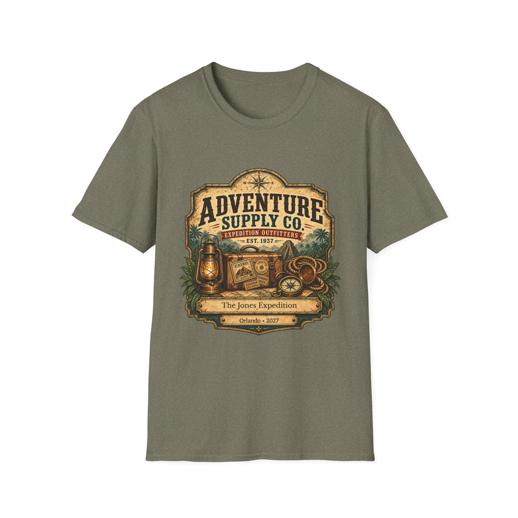 Adventure Supply Co - Unisex Tee