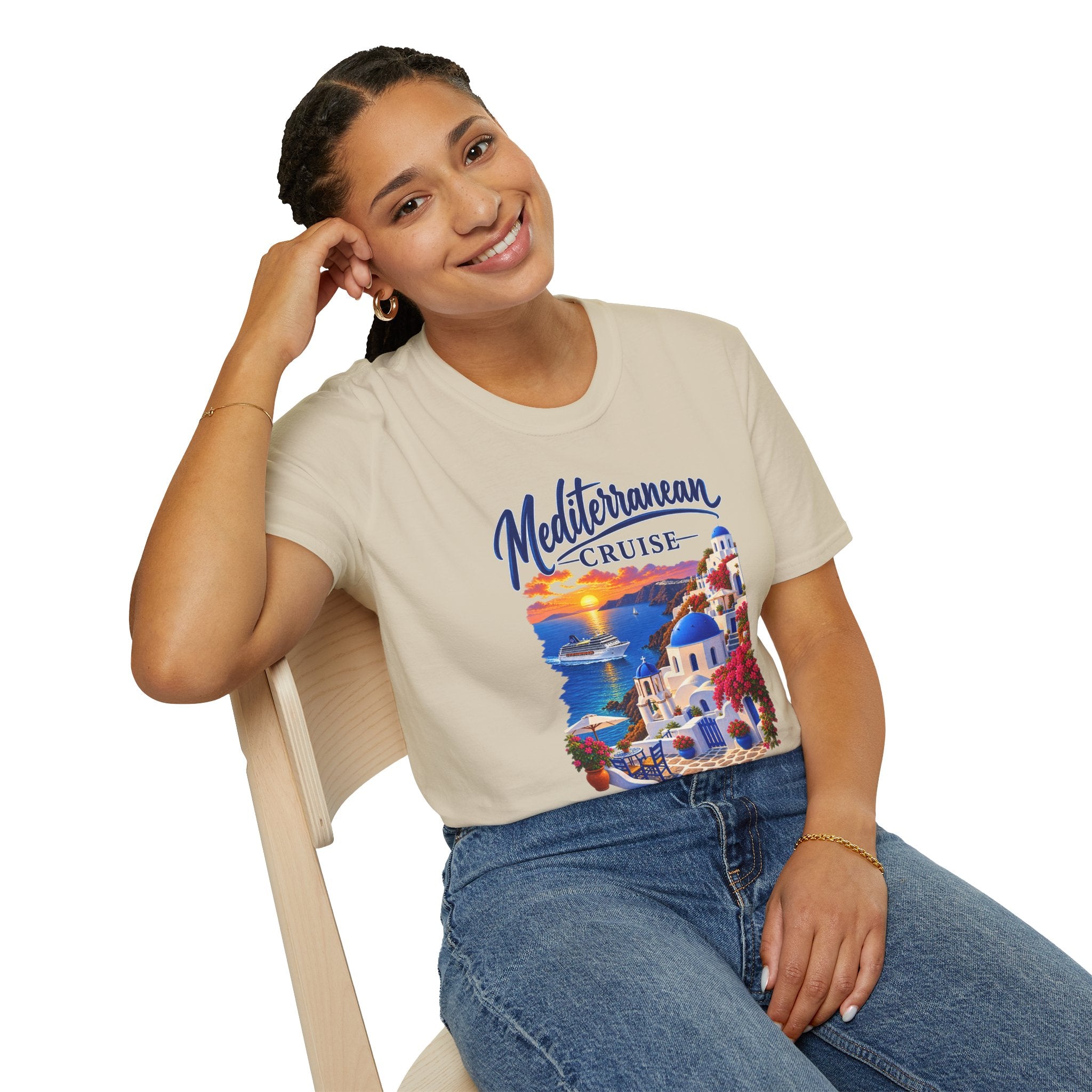 Mediterranean Cruise Tee