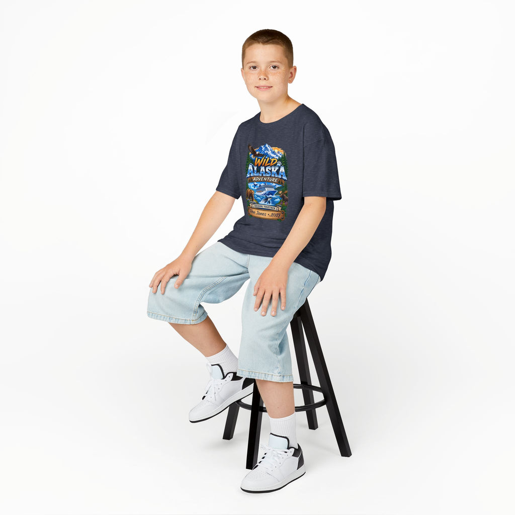 Wild Alaska Kids Cruise Tee