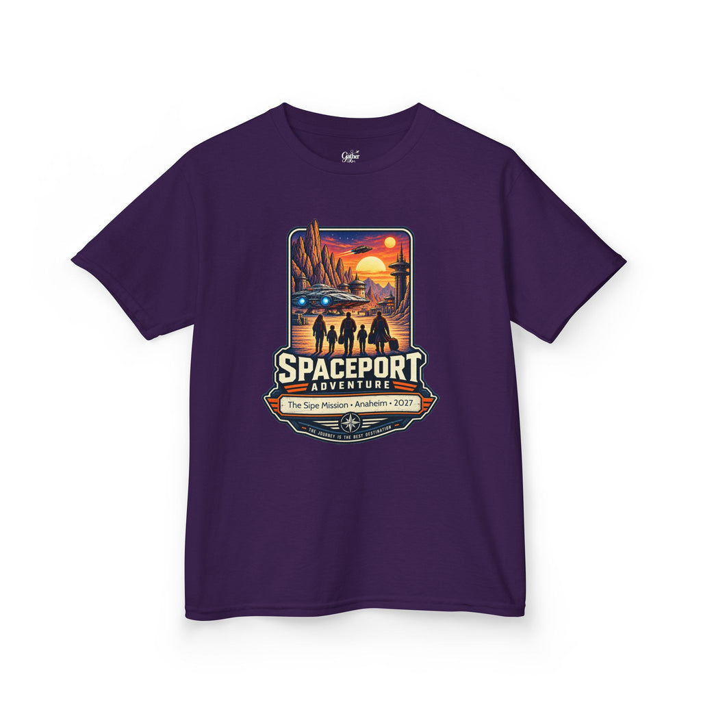 Spaceport Adventure - Kids Tee