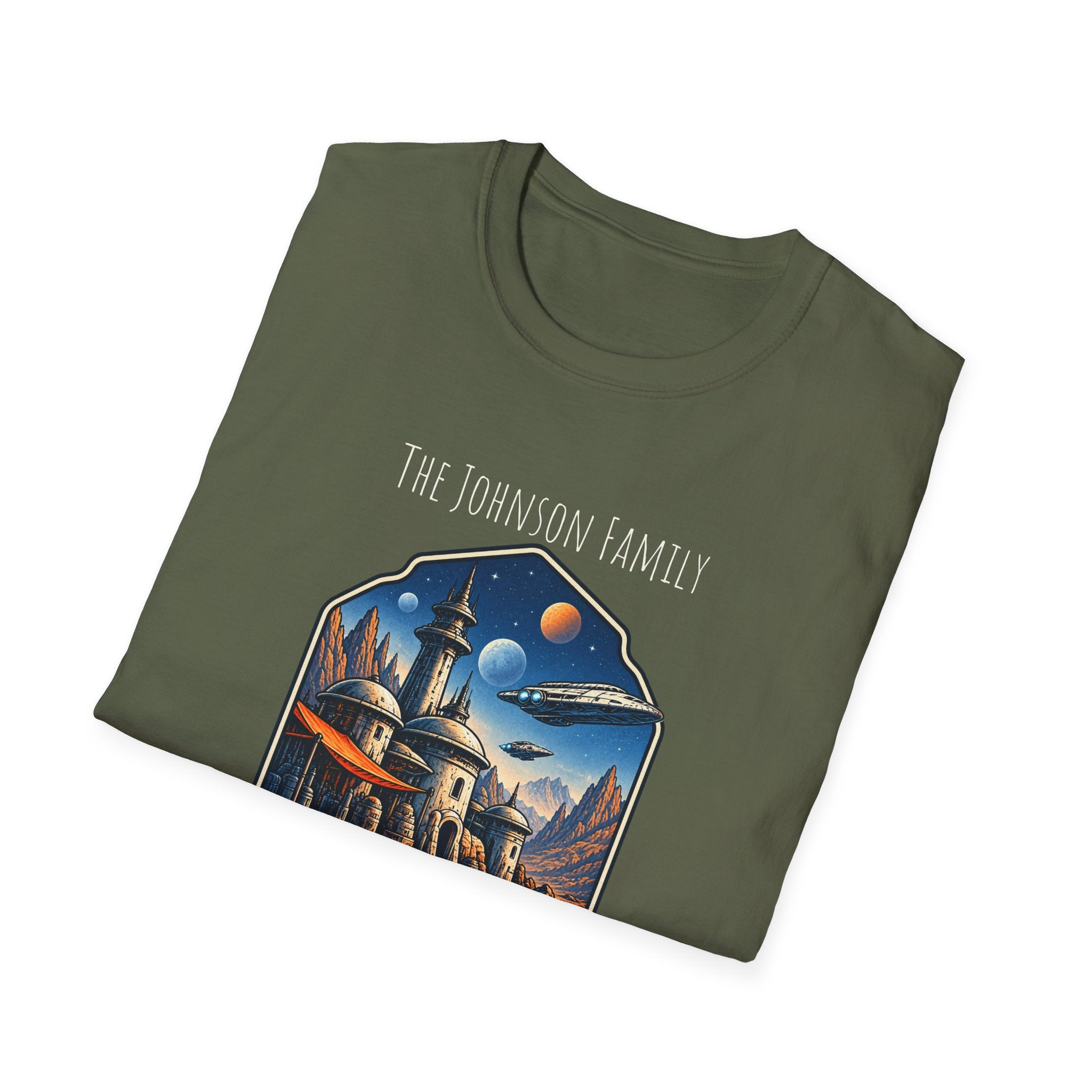 Cosmic Outpost Space Adventure Park Tee