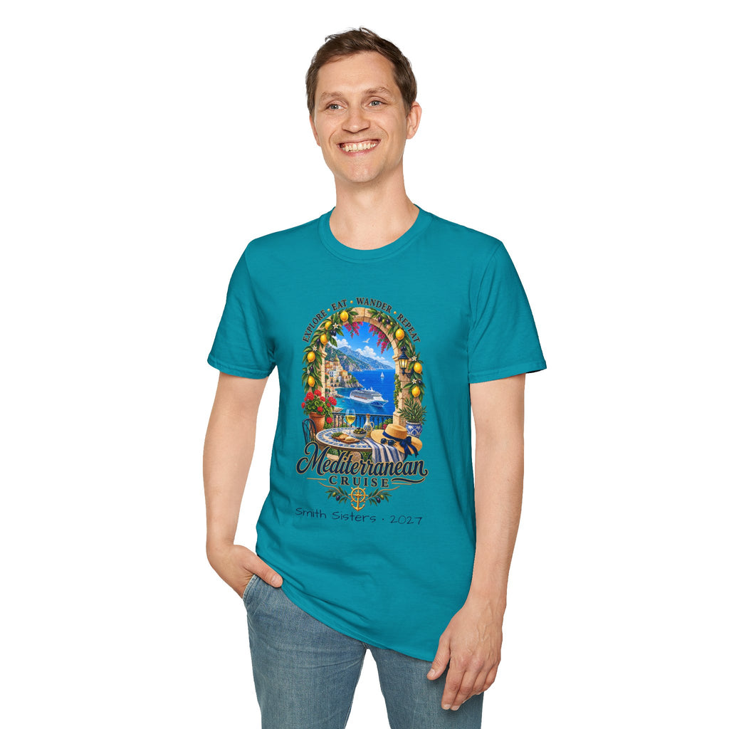 Mediterranean Cruise Explore Tee