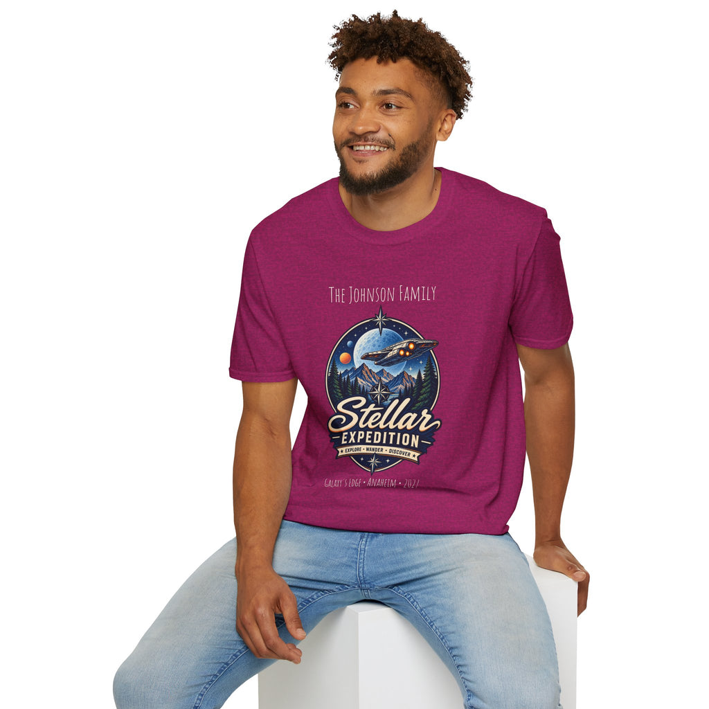 Stellar Expedition Space Adventure Park Tee
