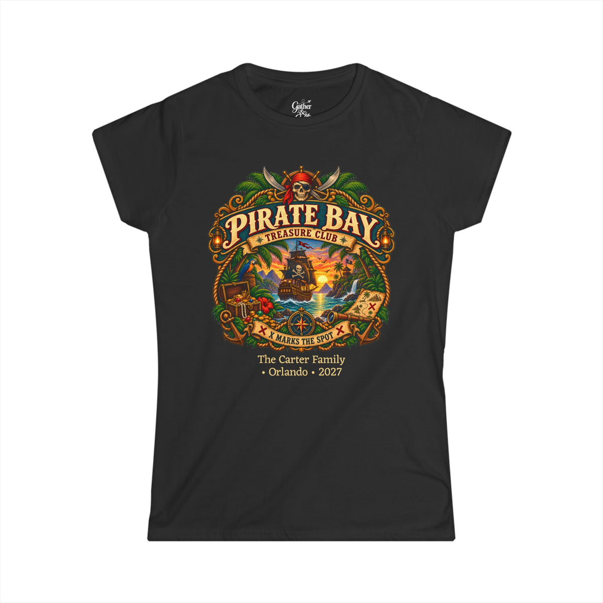 Pirate Bay - Ladies Tee