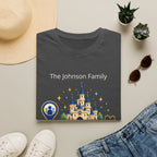 Custom Fairytale Adventure Tee (blue)