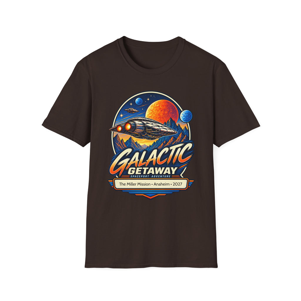 Galactic Getaway - Unisex Tee