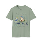 Custom Fairytale Adventure Tee (blue)