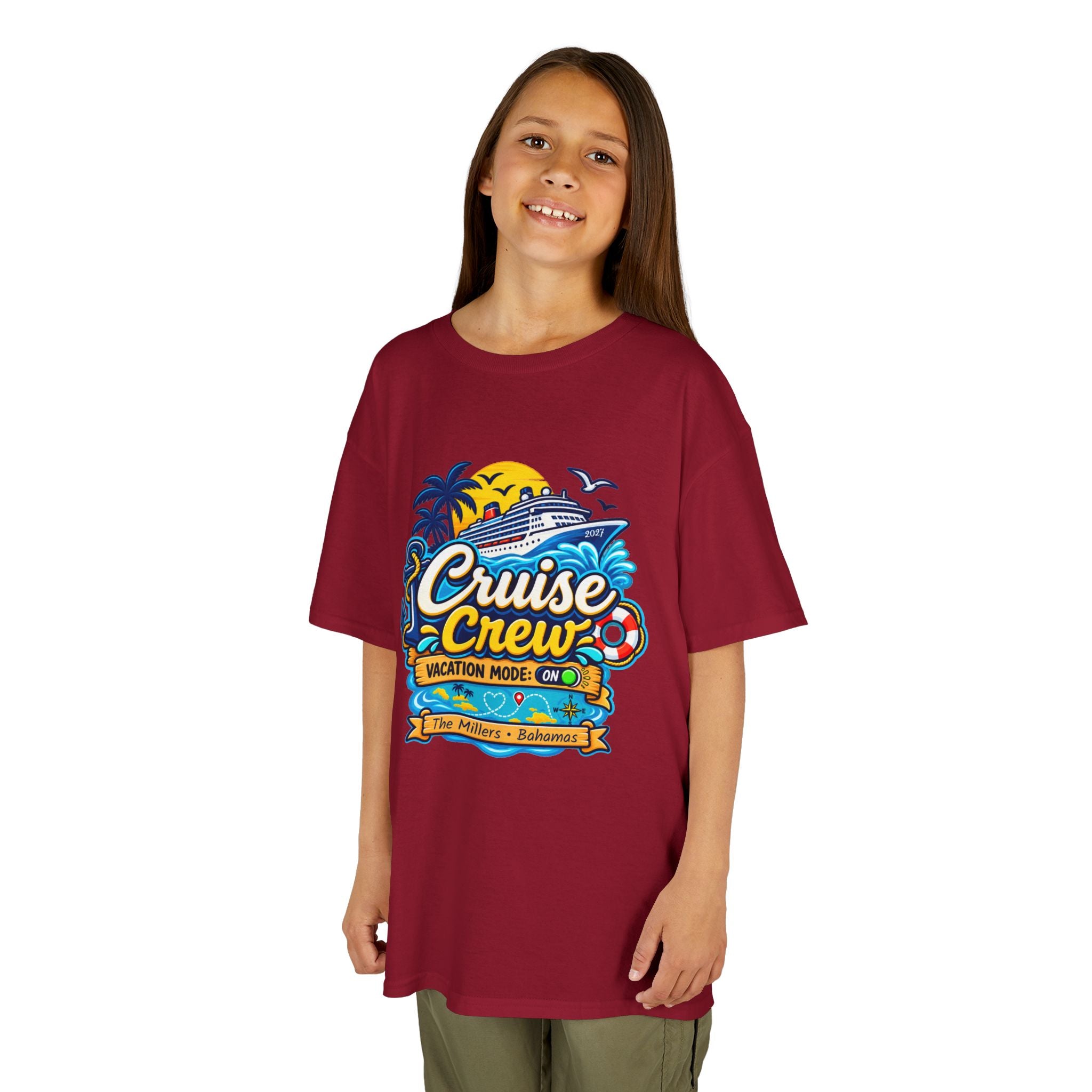 Kids Cruise Crew Tee