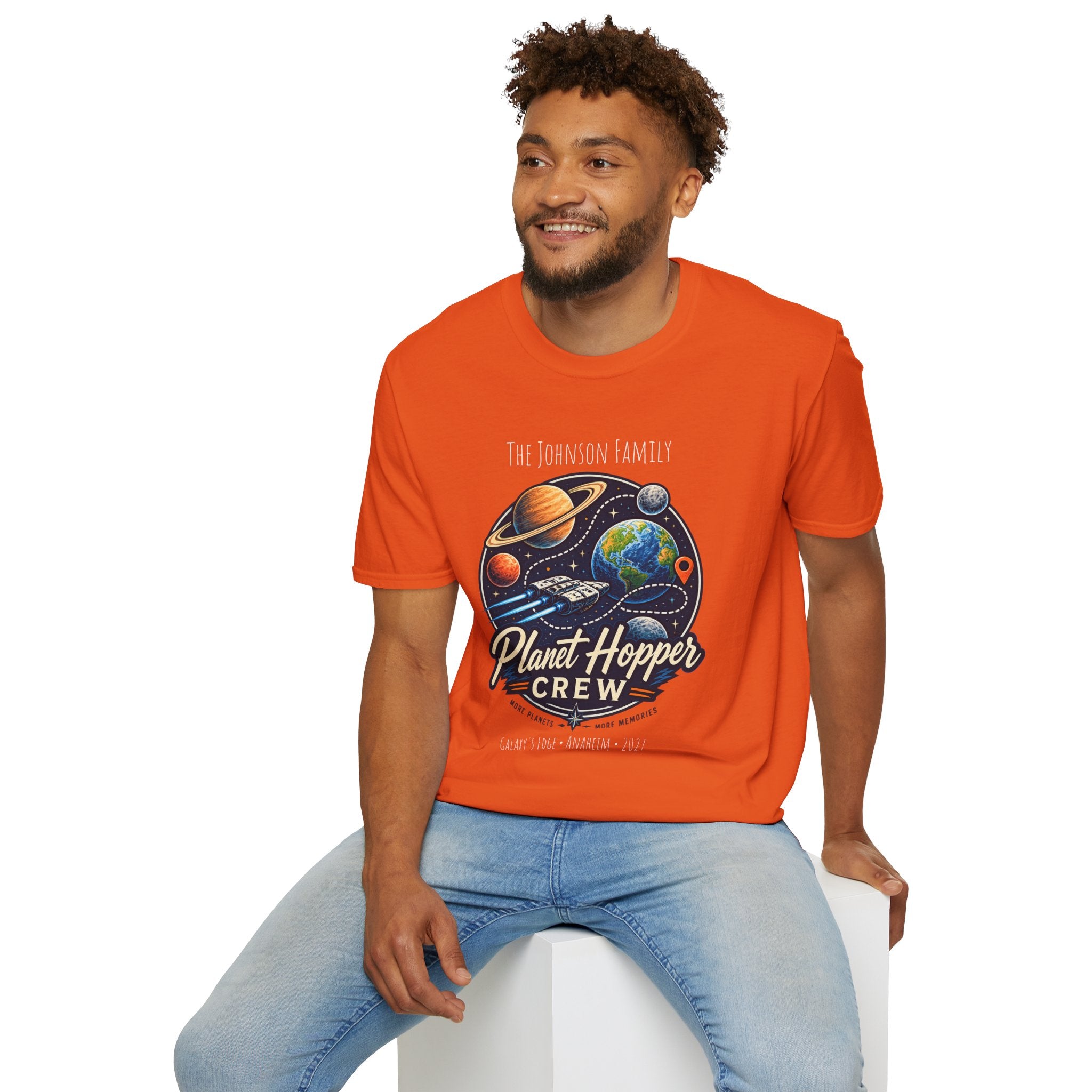 Planet Hopper Crew Space Adventure Park Tee