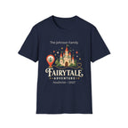 Custom Fairytale Adventure Tee (coral)