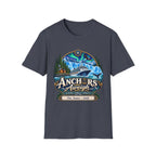 Custom Anchors Aweigh Alaska Cruise Tee