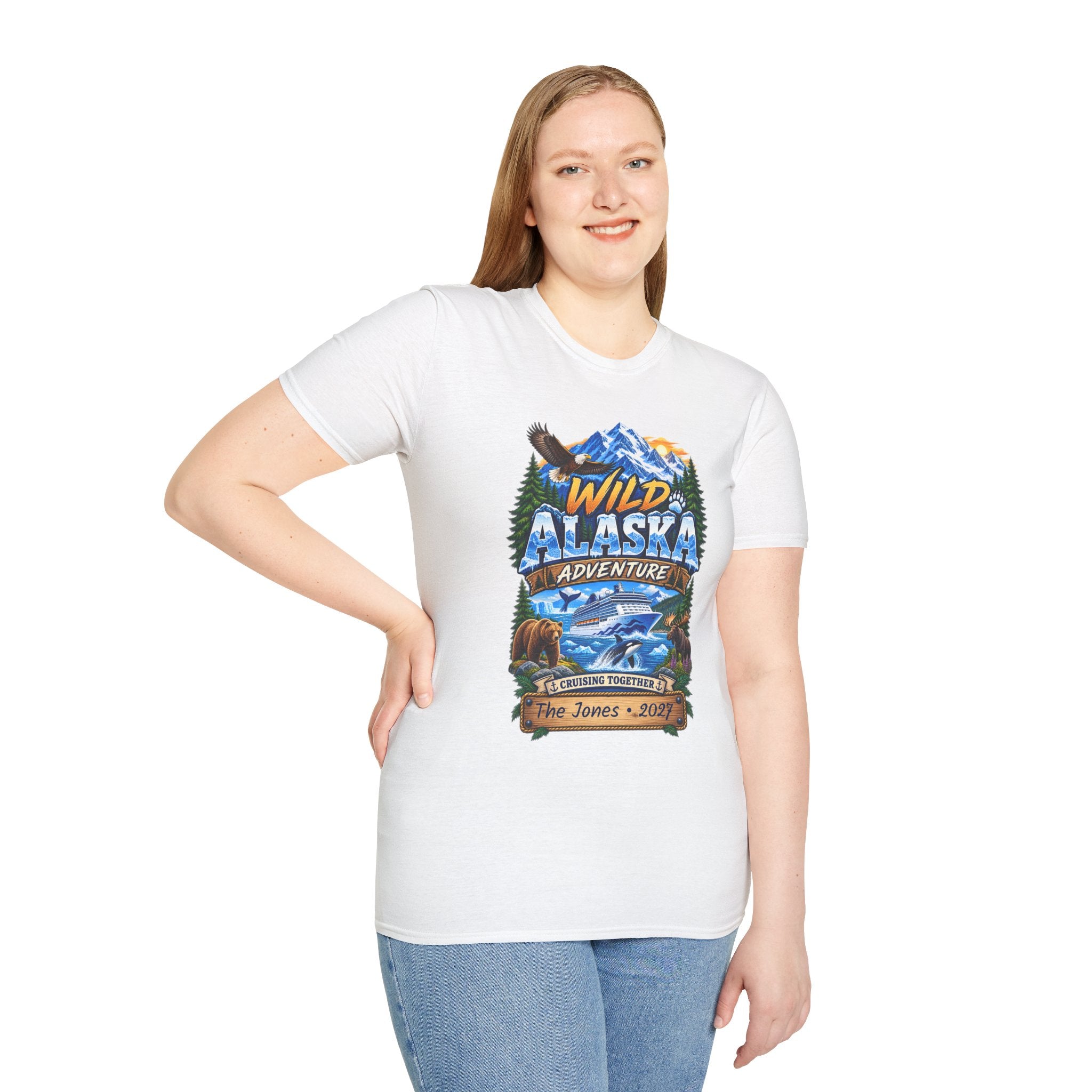 Custom Wild Alaska Cruise Tee