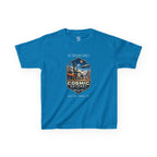 Cosmic Outpost Space Adventure Park Kids Tee