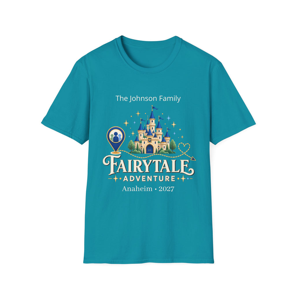 Custom Fairytale Adventure Tee (blue)
