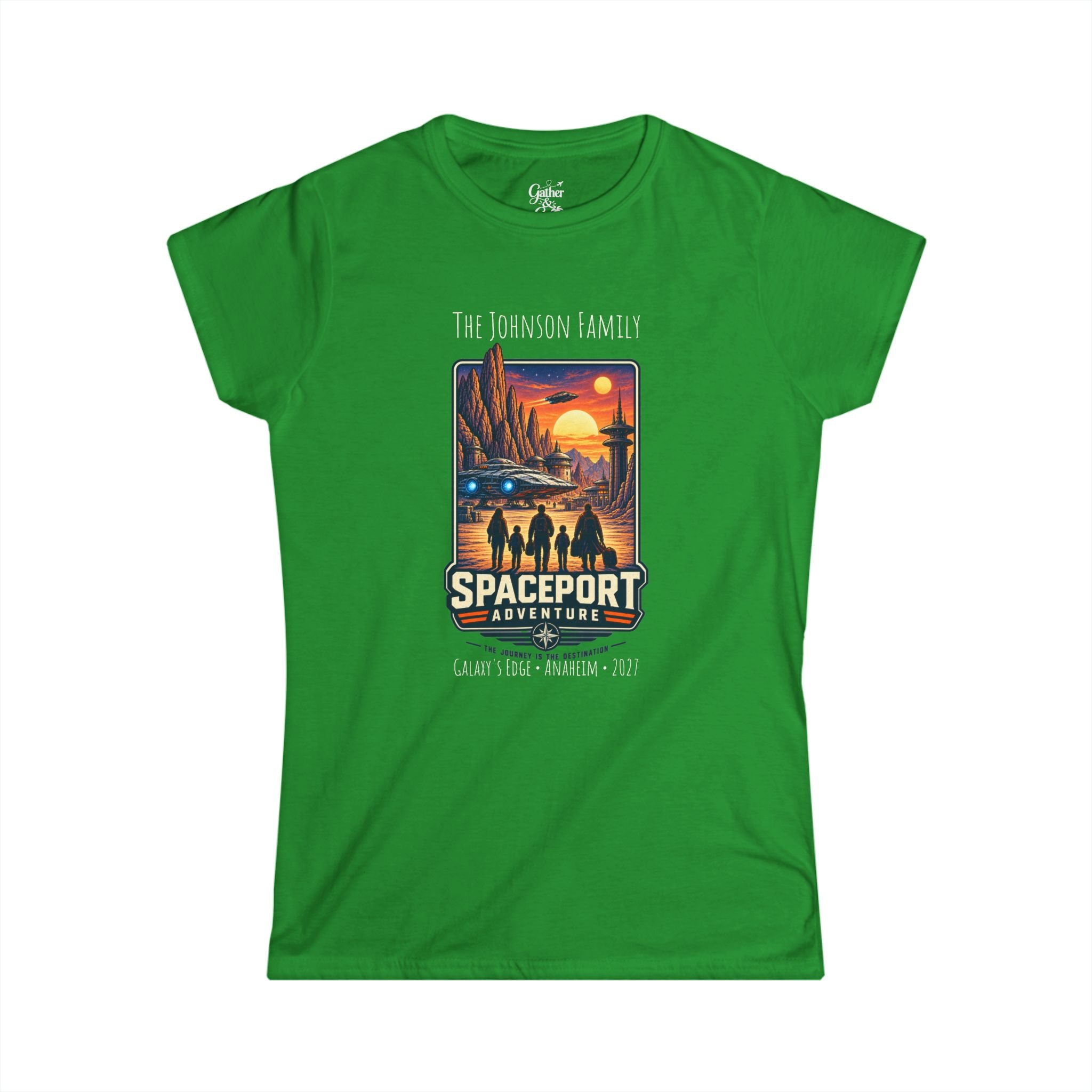Spaceport Adventure Space Adventure Park Ladies Tee