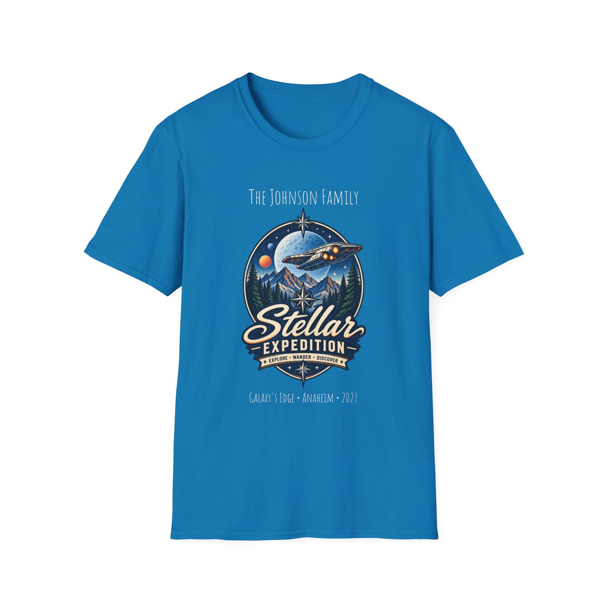 Stellar Expedition Space Adventure Park Tee