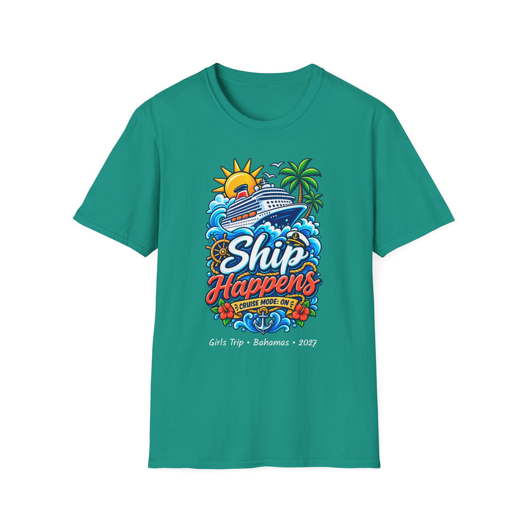 Ship Happens Cruise Tee