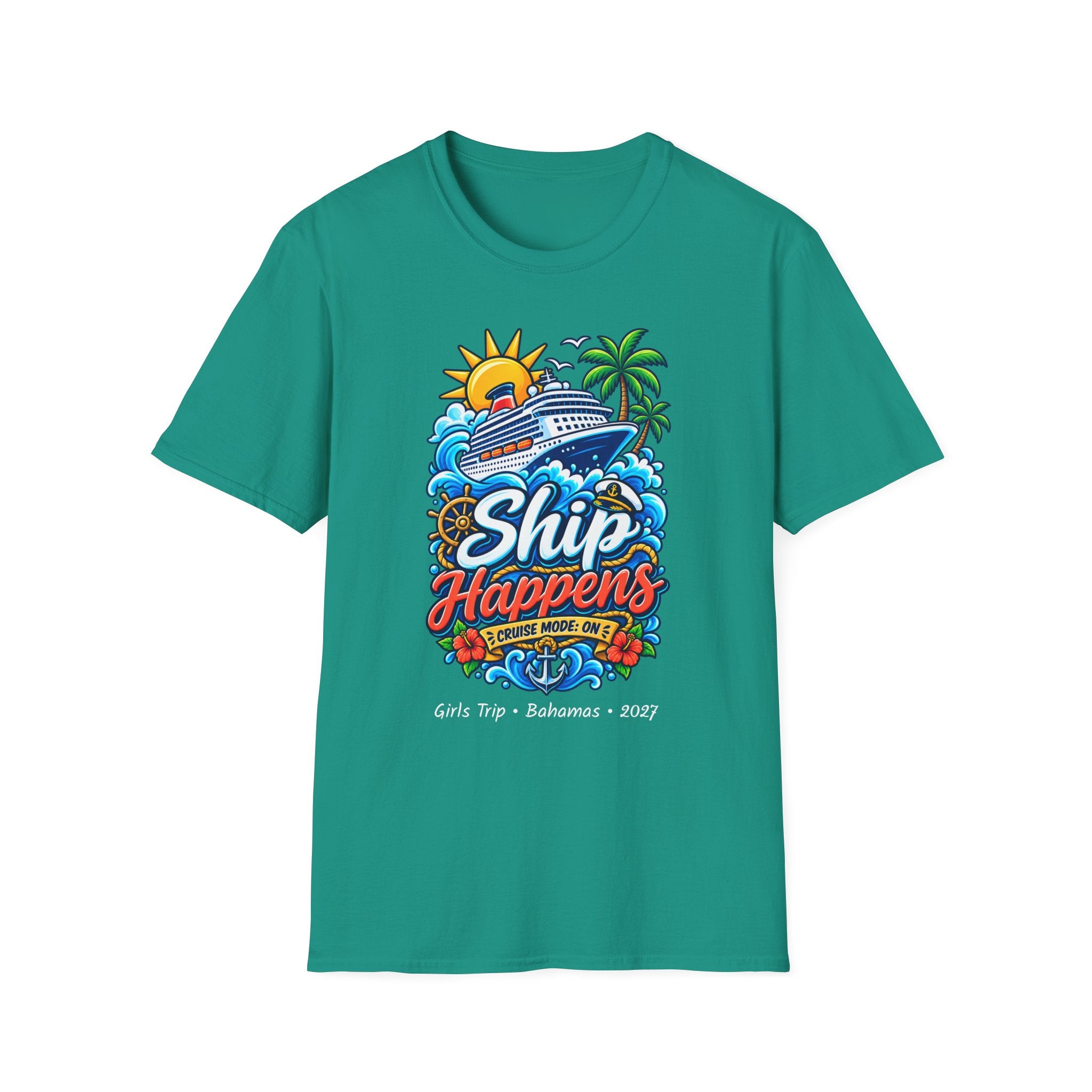 Ship Happens Cruise Tee