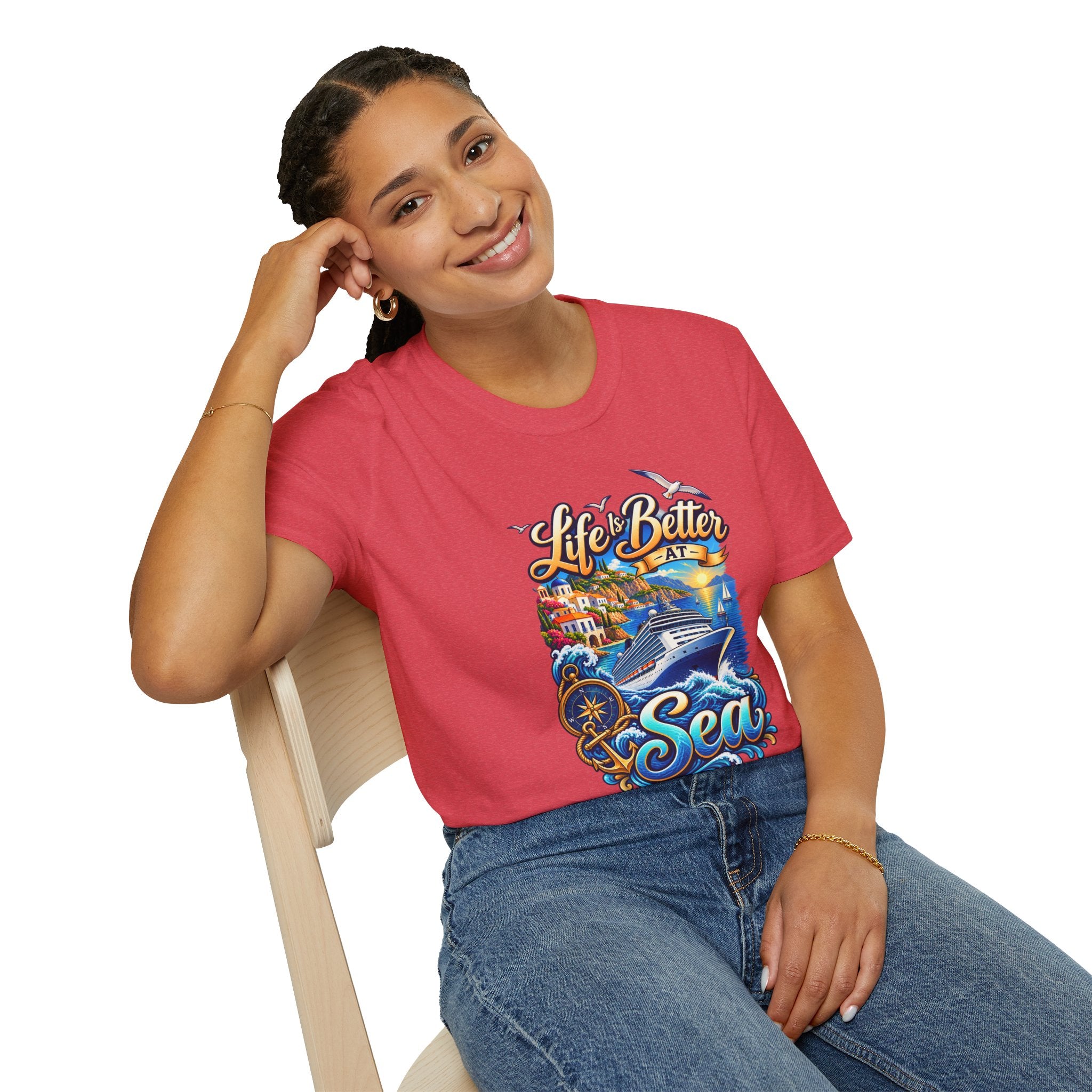 Mediterranean Cruise Life is Better at Sea Tee