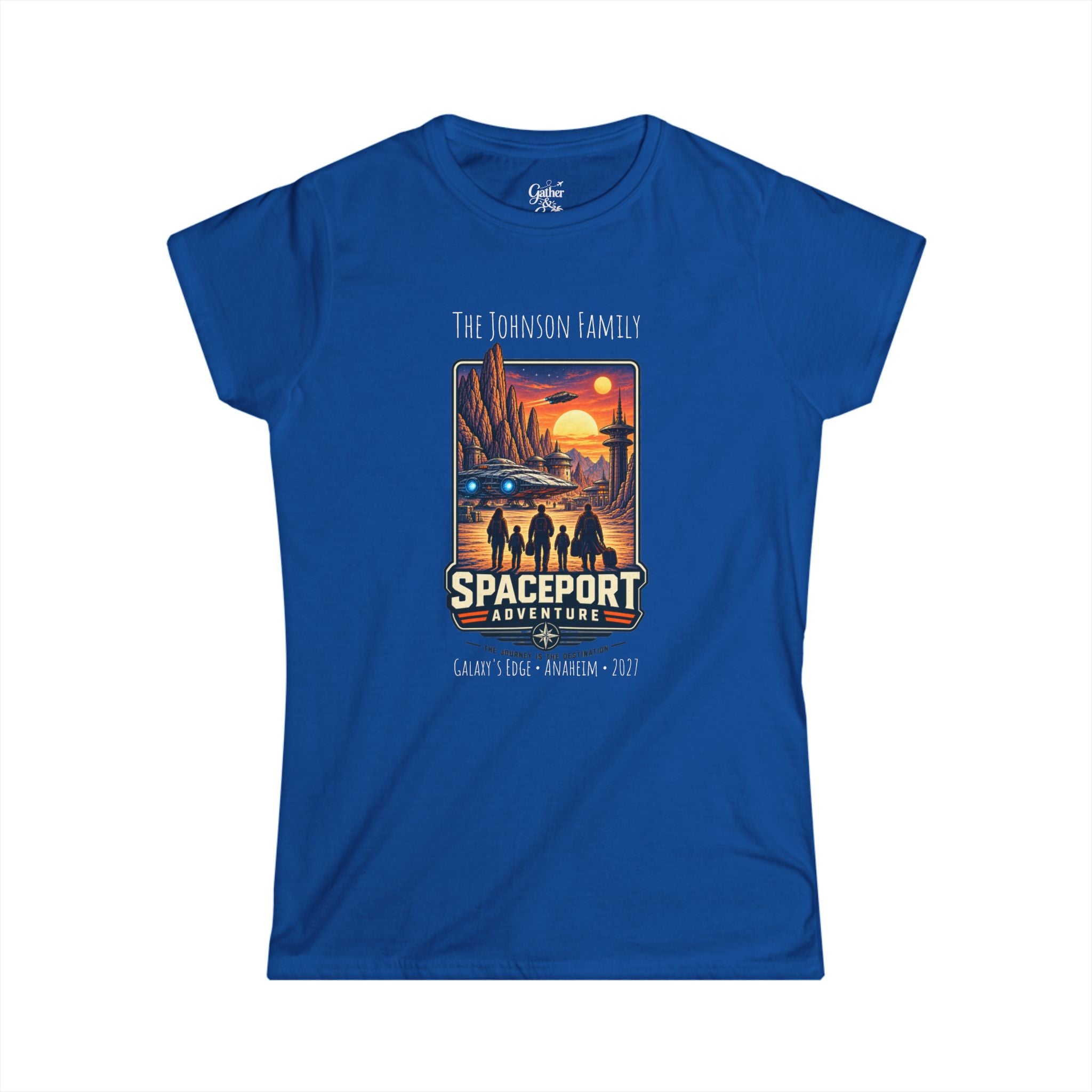 Spaceport Adventure Space Adventure Park Ladies Tee