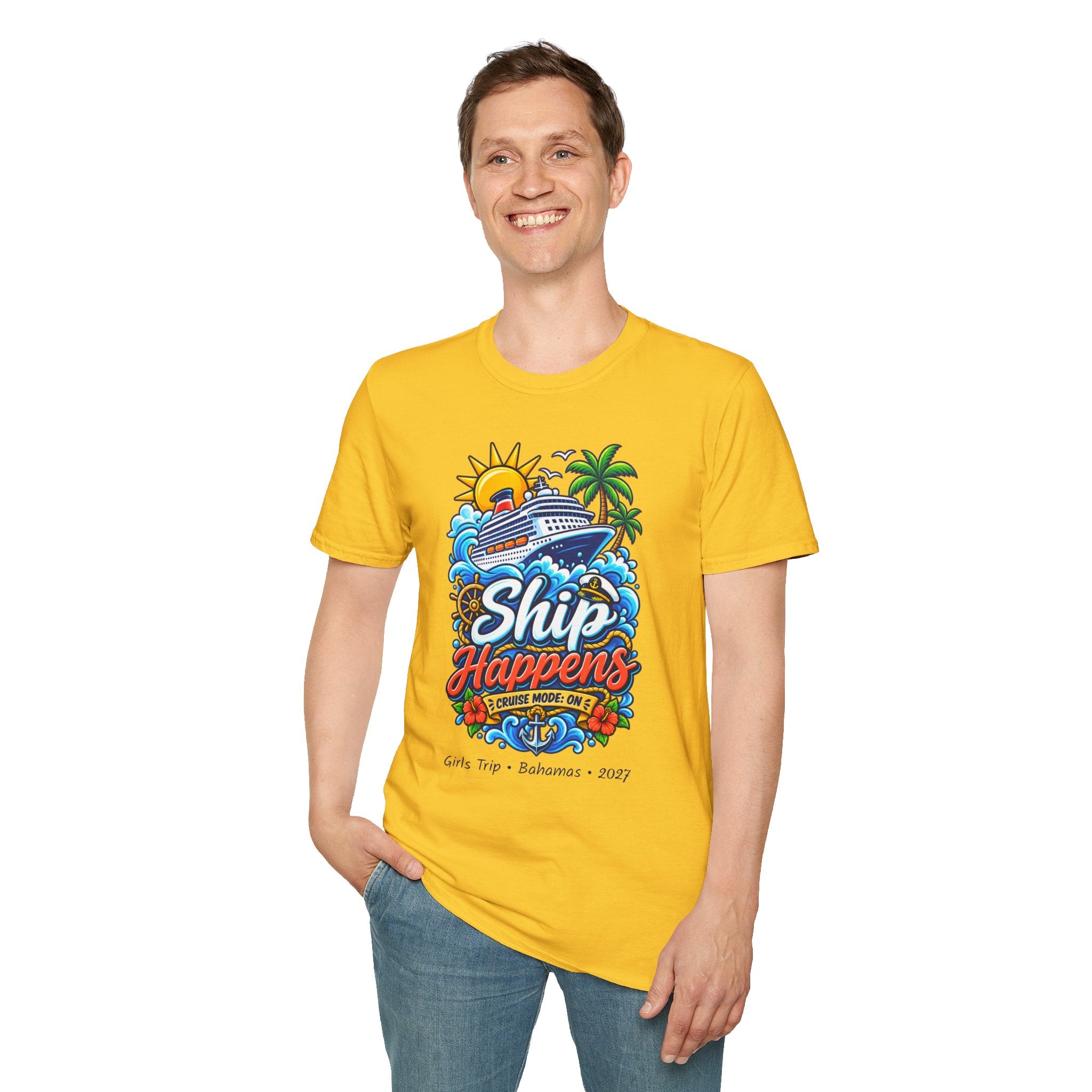 Ship Happens Cruise Tee