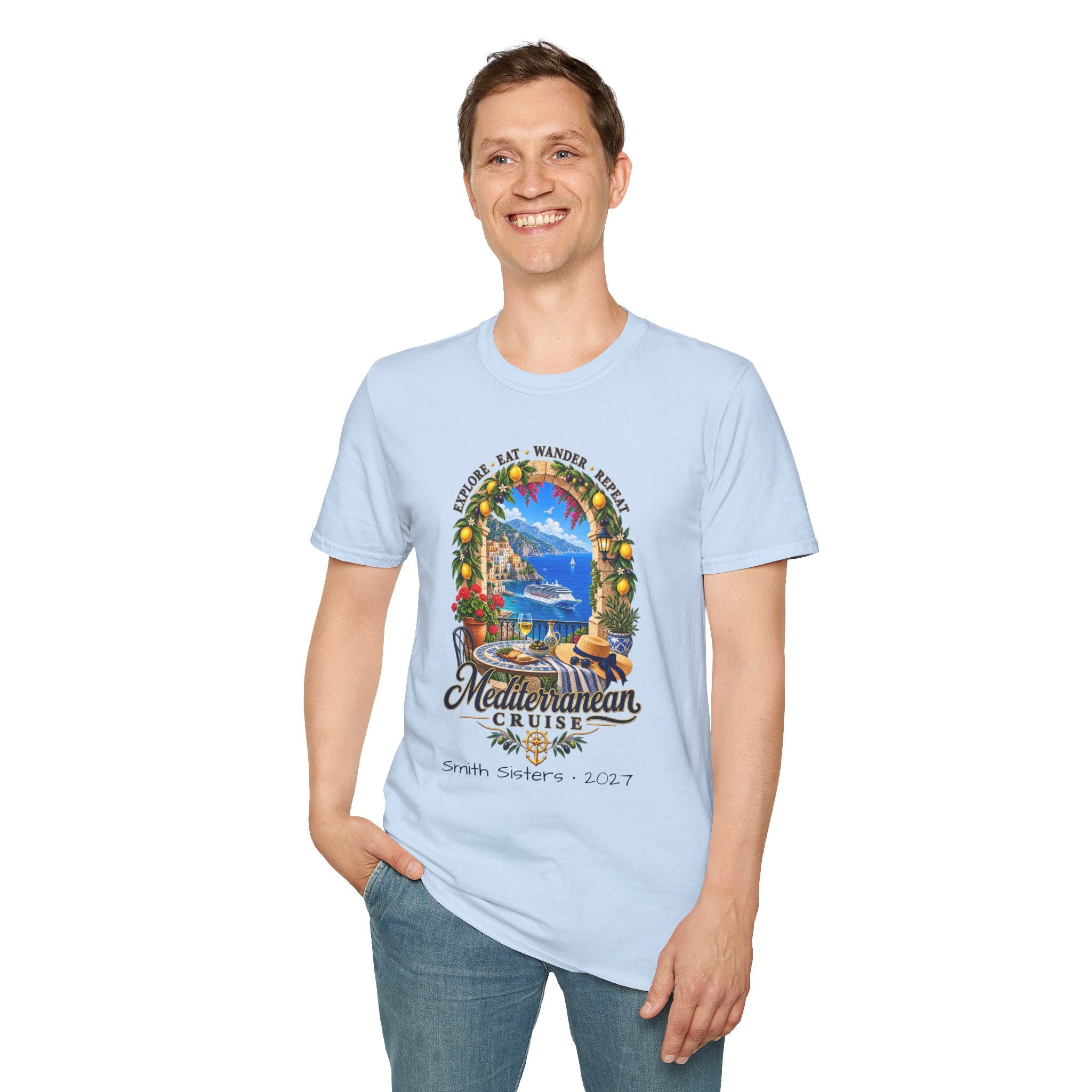 Mediterranean Cruise Explore Tee