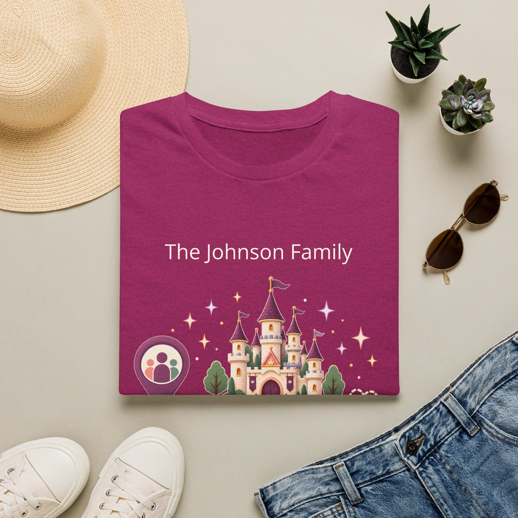 Custom Fairytale Adventure Tee (purple)