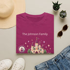 Custom Fairytale Adventure Tee (purple)