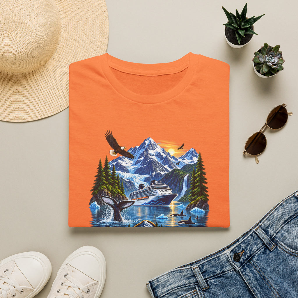 Custom Alaska Bound Cruise Tee