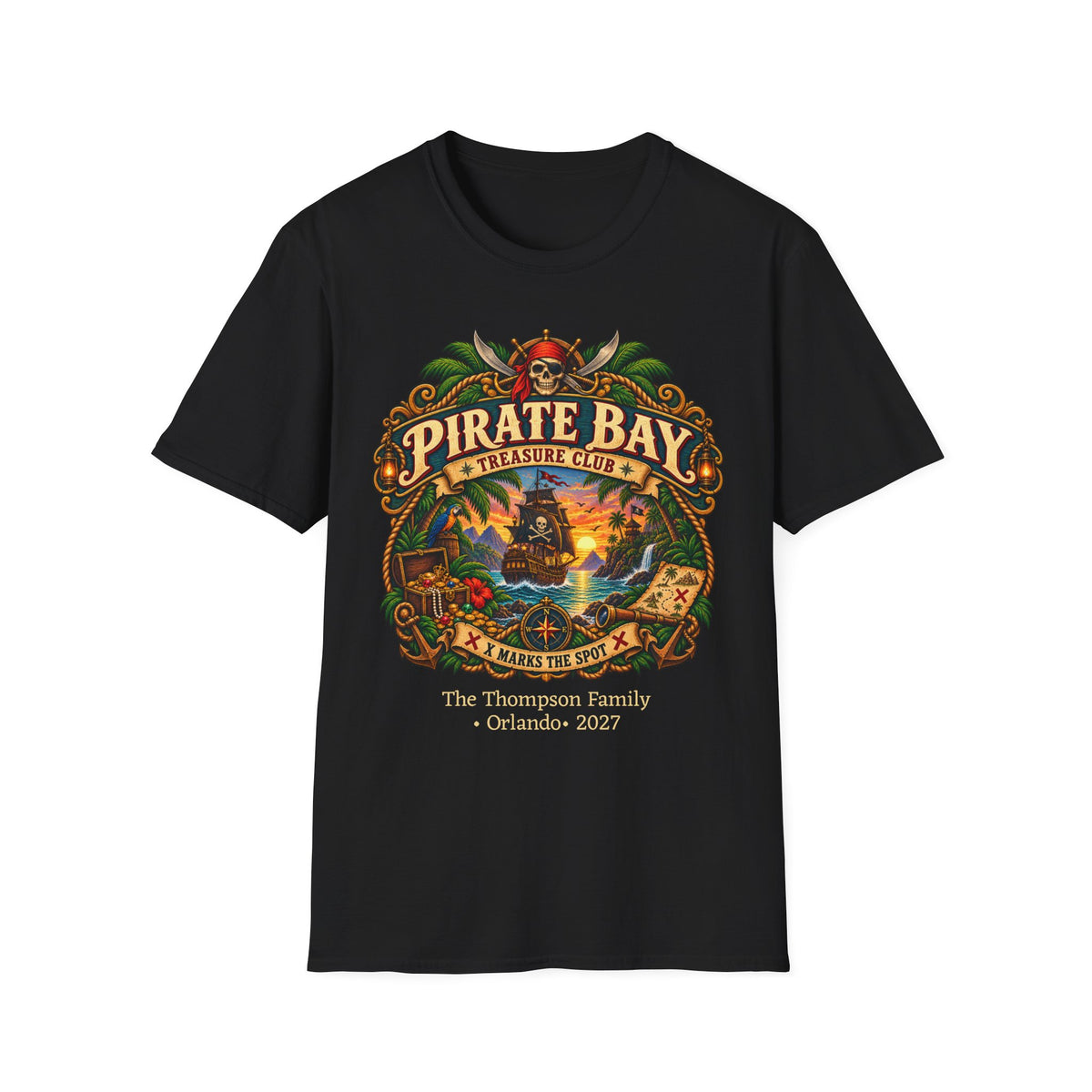 Port Royal - Unisex Tee