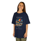 Galactic Getaway Space Adventure Park Kids Tee