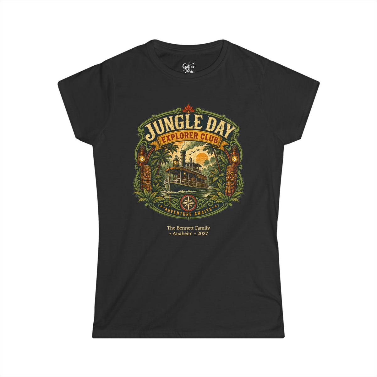 Jungle Day - Ladies Tee